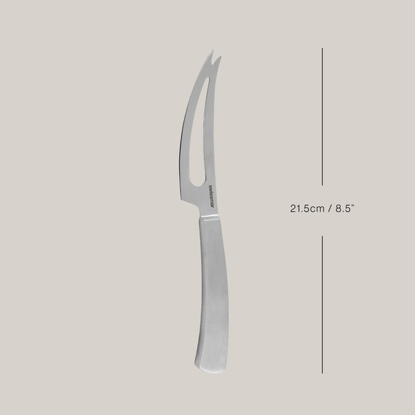 Couteau à fromage à pâte molle en acier inoxydable Barcelona