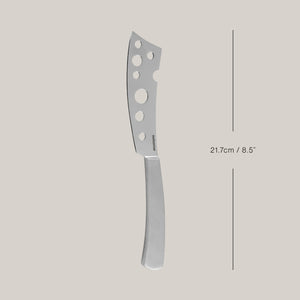 Barcelona Stainless Steel Semi-Soft Cheese Knife