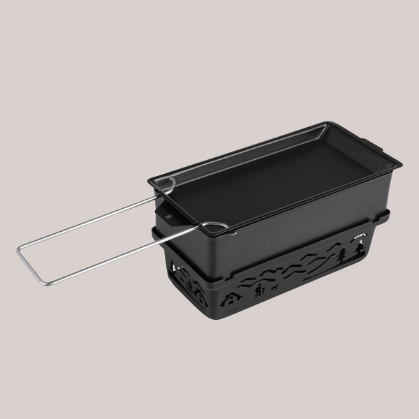 Tandem Candlelight Portable Raclette & Fondue Set