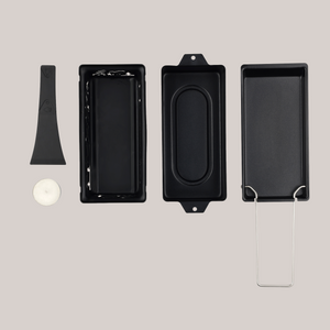 Tandem Candlelight Portable Raclette & Fondue Set
