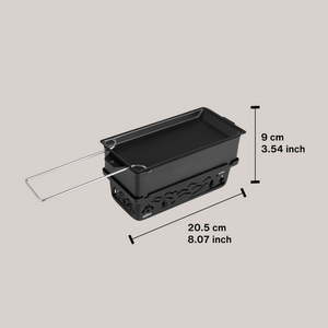 Tandem Candlelight Portable Raclette & Fondue Set