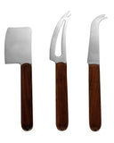 3-Piece Cheese Knife Set | Timber Handle | Swissmar