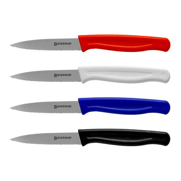 Serrated Pairing Knife | Swiss Made | Swissmar