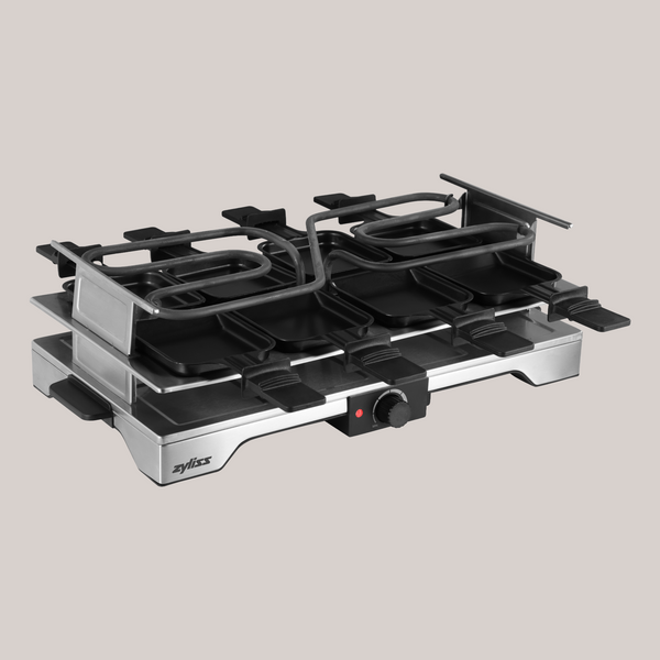 Verso Indoor / Outdoor Cast-Iron Raclette Grill
