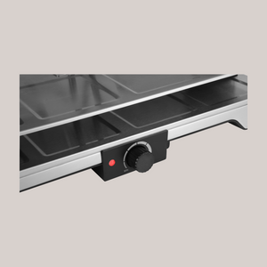 Verso Indoor / Outdoor Cast-Iron Raclette Grill