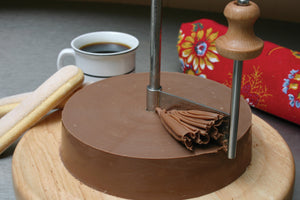 Cheese & Chocolate Girouette - Stainless Steel