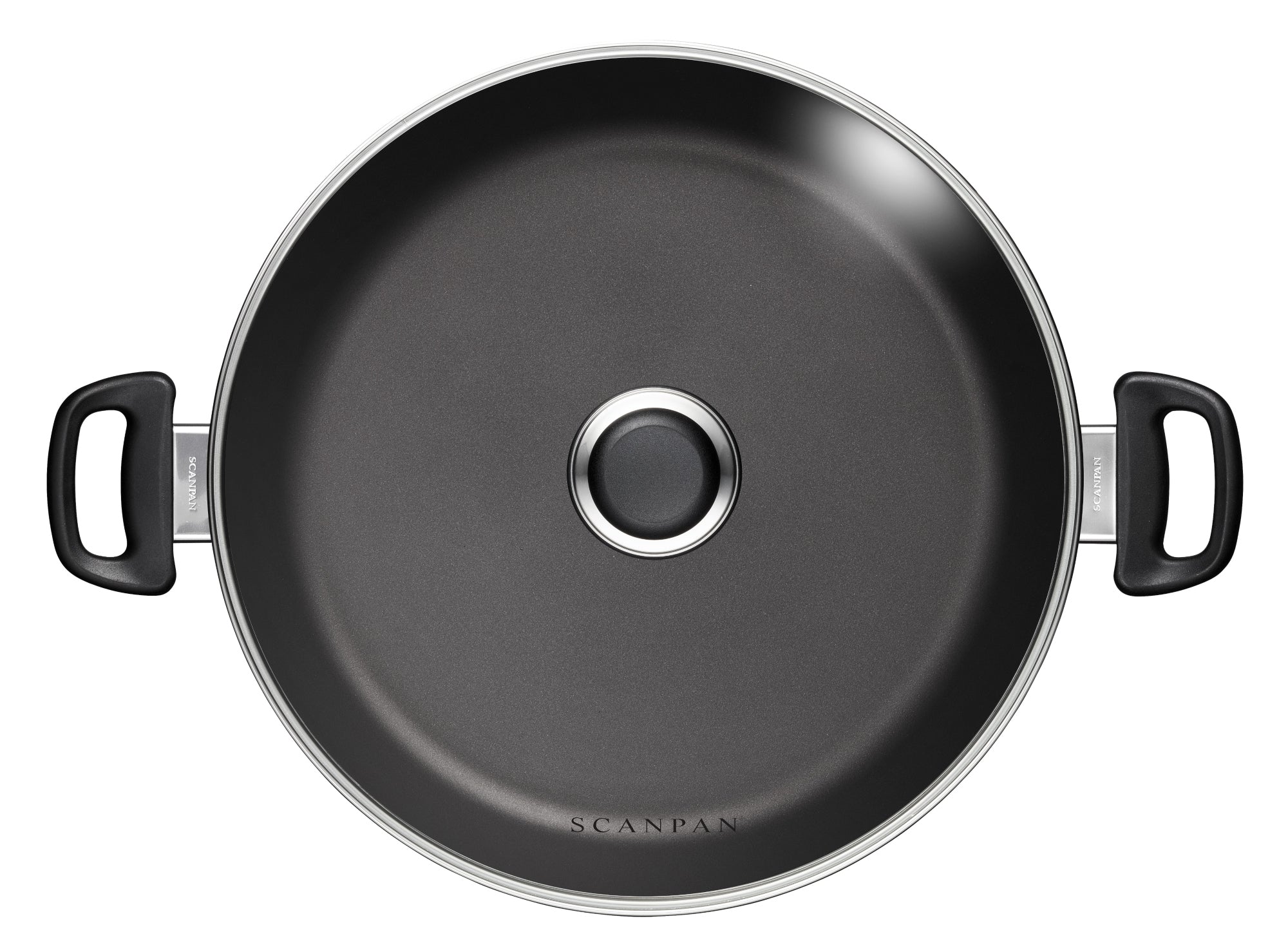 Scanpan Chef Pan with Lid Classic