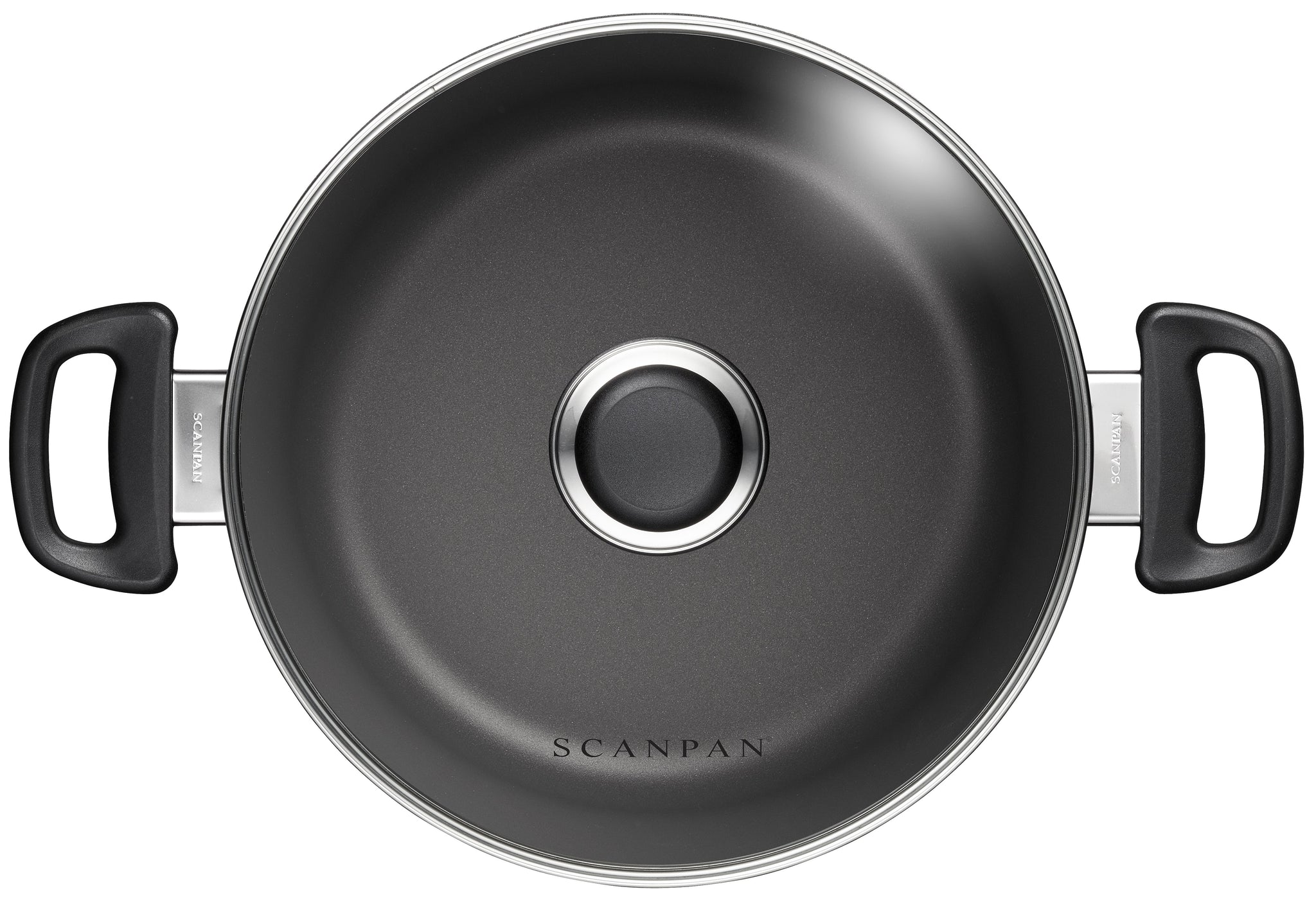 SCANPAN Classic Induction 20cm Dutch Oven With Lid — HAUSwares