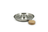 2 in 1 Oyster Tray Set | Wooden Puck | Shucker Paddy