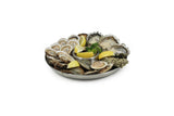 2 in 1 Oyster Tray Set | Wooden Puck | Shucker Paddy