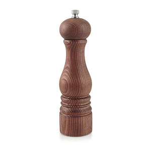 Salt and Pepper Mill | Wood | Coffee with Contour Finish | Castell | Swissmar