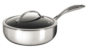 Deep Sauté Pan With Glass Lid | HaptIQ | Scanpan